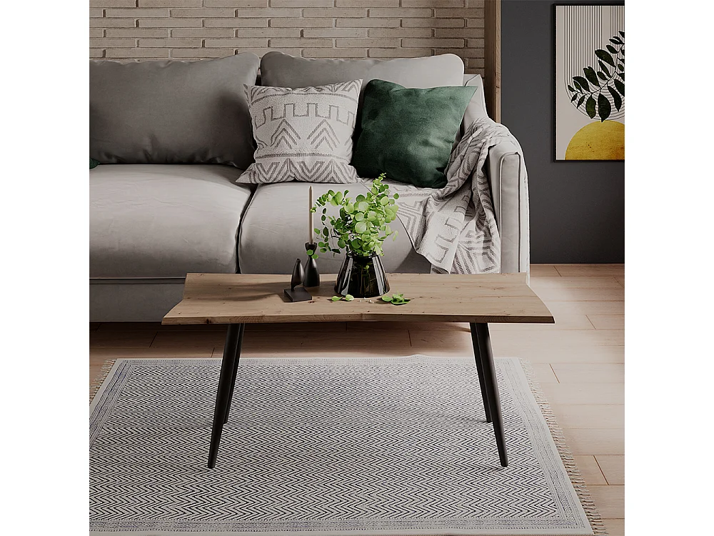 Couchtisch artisan 100x35.5x40 yan