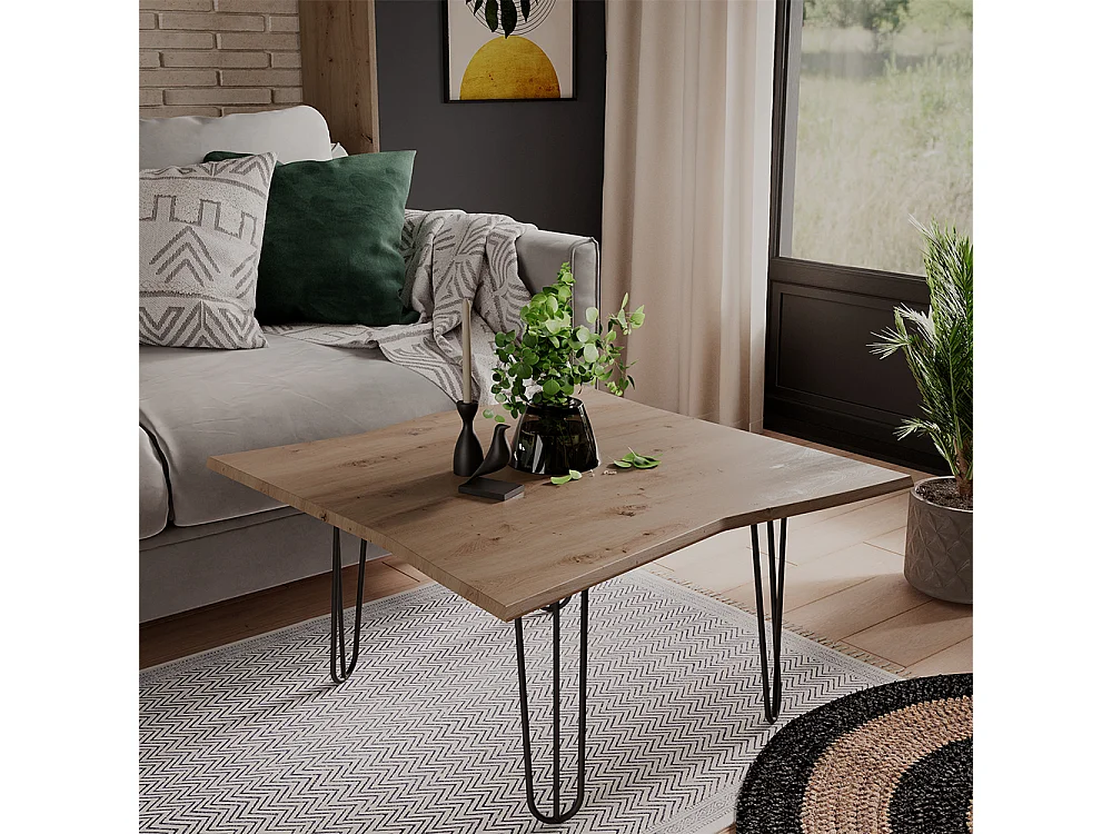 Couchtisch artisan 80x80x40 yan