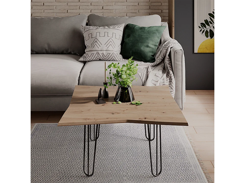 Couchtisch artisan 80x80x40 yan