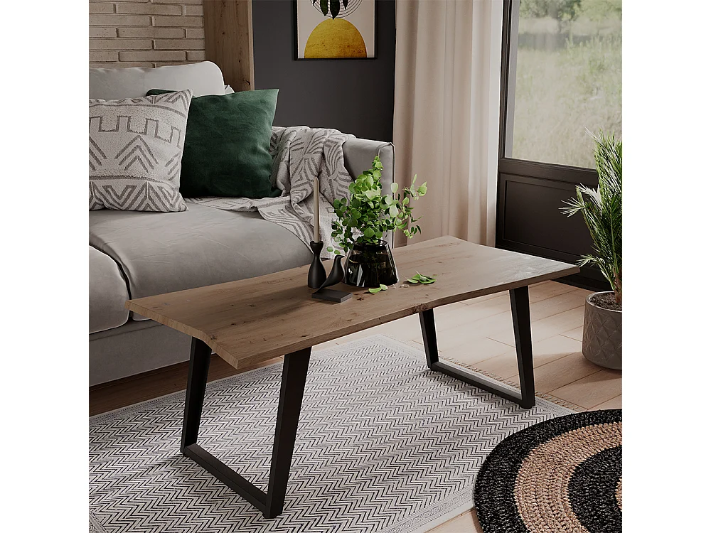 Couchtisch artisan 110x50x40 yan