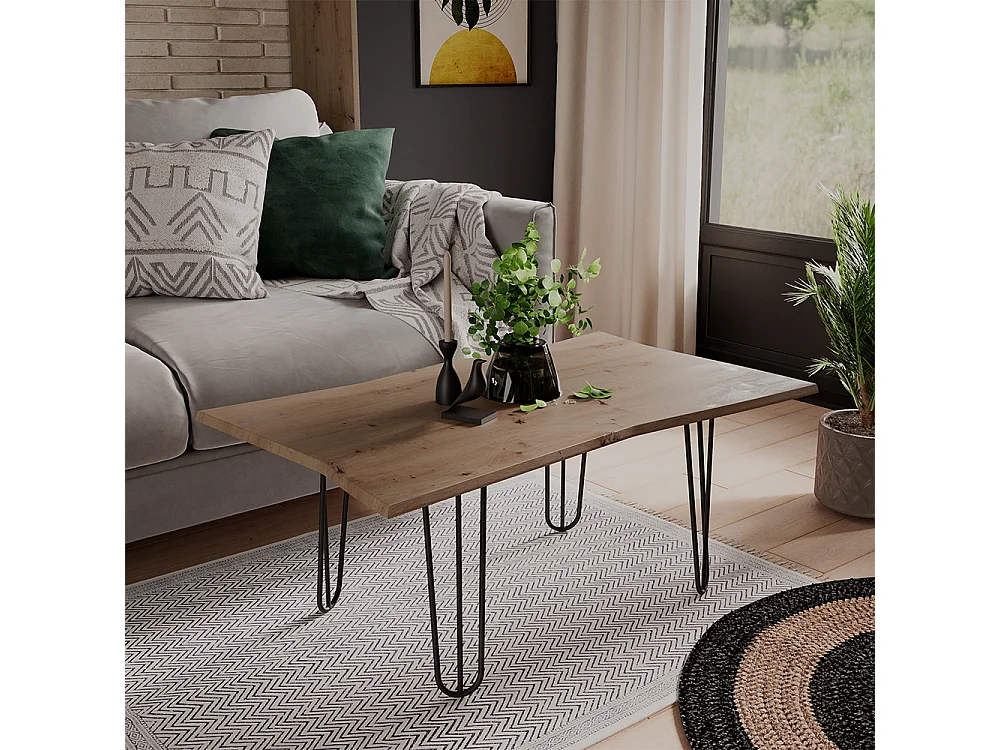 Couchtisch artisan 100x60x40 yan