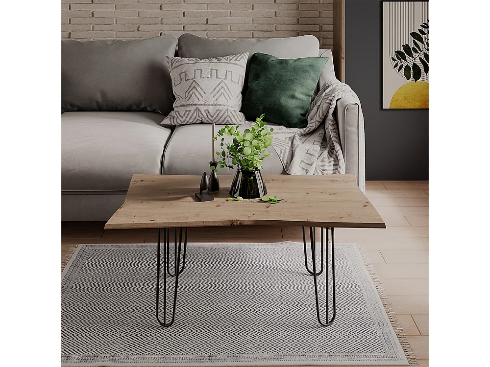 Couchtisch artisan 100x60x40 yan