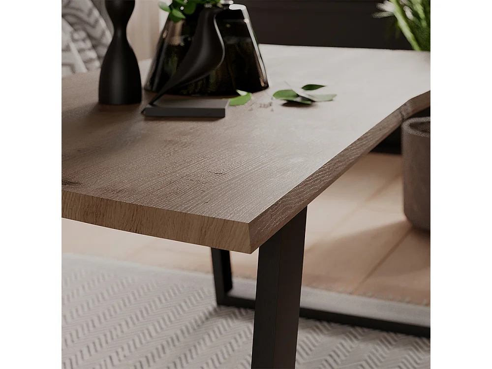 Couchtisch artisan 100x50x40 yan