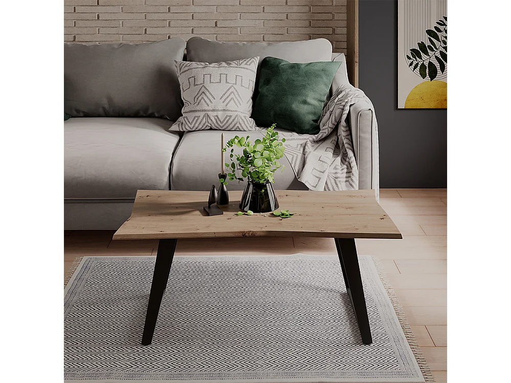 Couchtisch artisan 100x50x40 yan