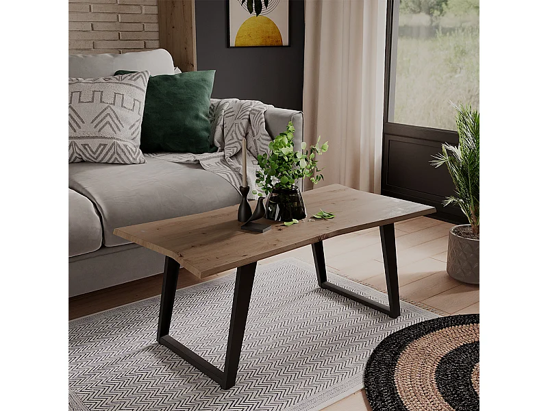 Couchtisch artisan 100x50x40 yan