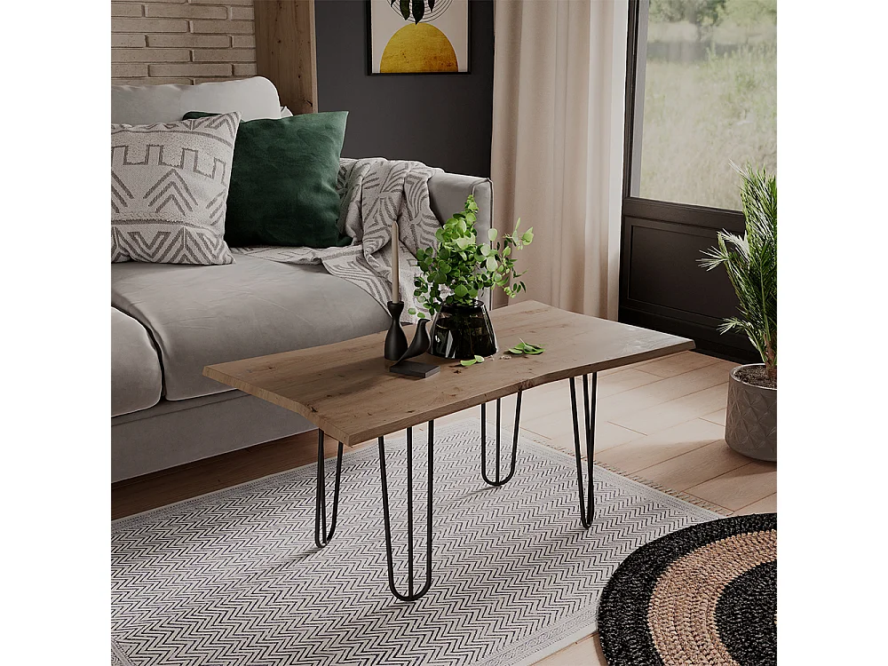 Couchtisch artisan 90x50x40 yan