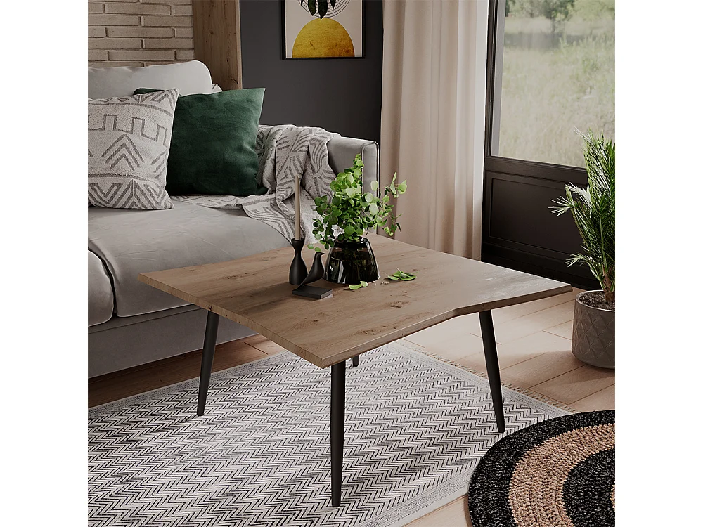 Couchtisch artisan 80x80x40 yan