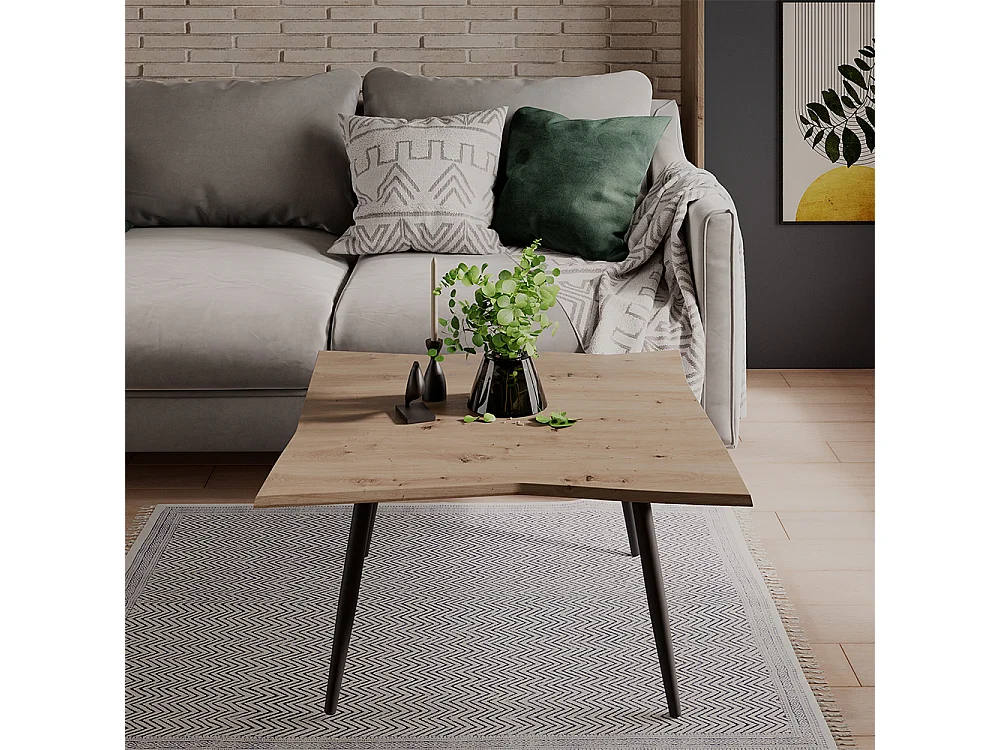 Couchtisch artisan 80x80x40 yan