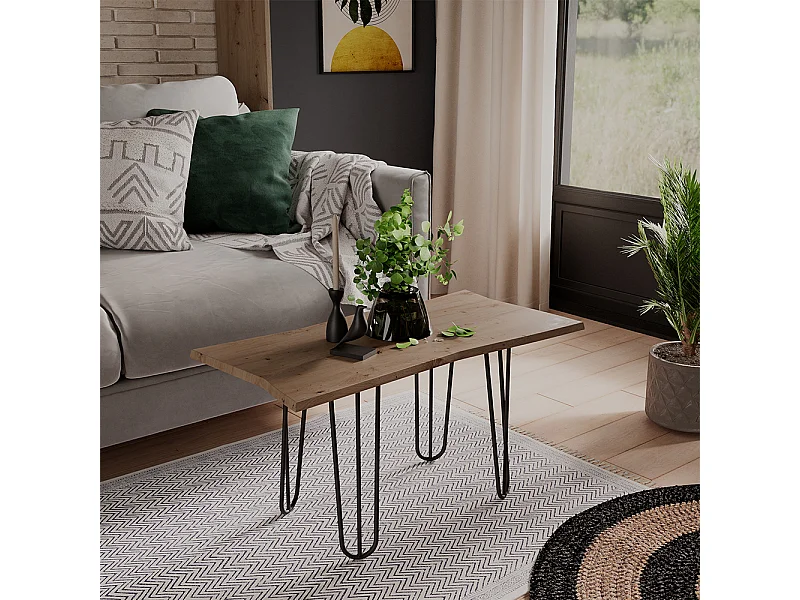 Couchtisch artisan 80x40x40 yan