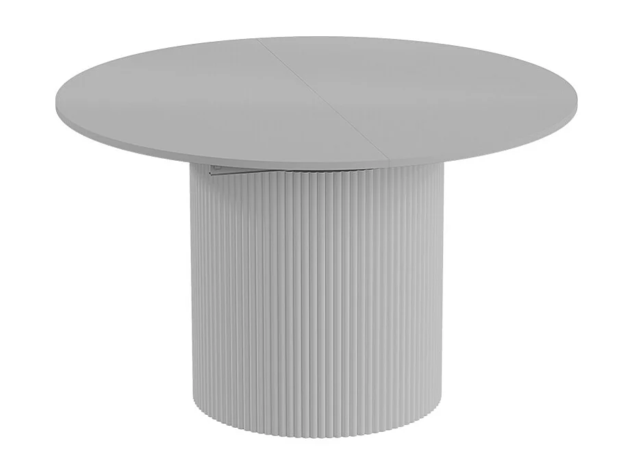Table de salle à manger blanc 120x60x76 calero