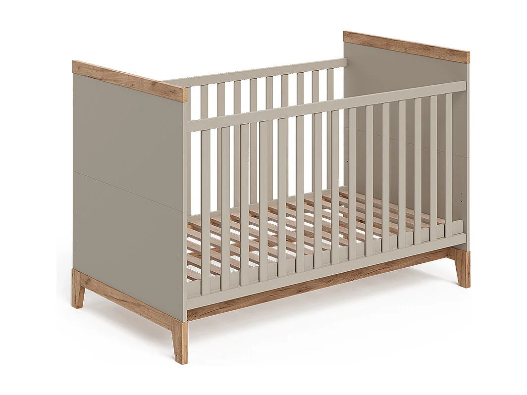 Lit bébé cashmere/artisan 144.1x79.7x98.4 malia