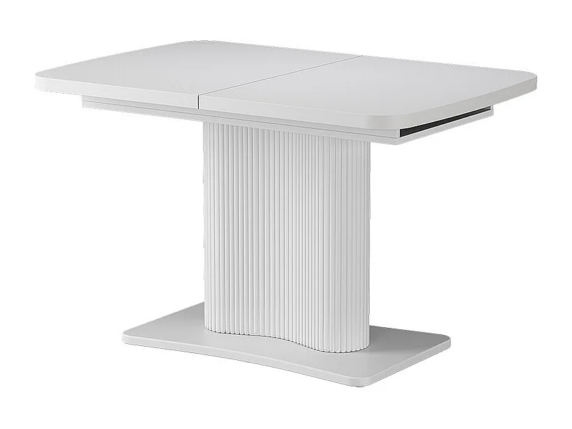 Esstisch weiß/weiß 120x80x77.4 fenaro