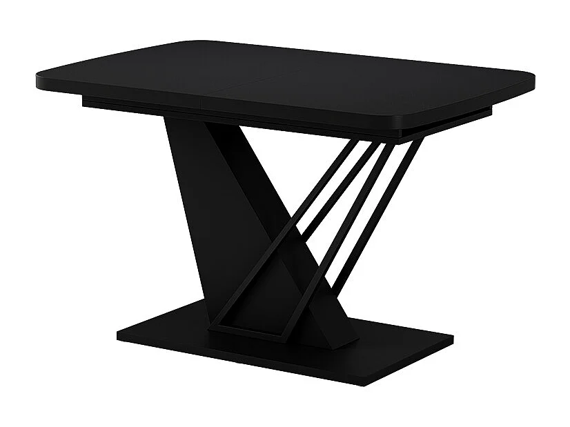 Table de salle à manger noir 120x80x77.4 fenaro