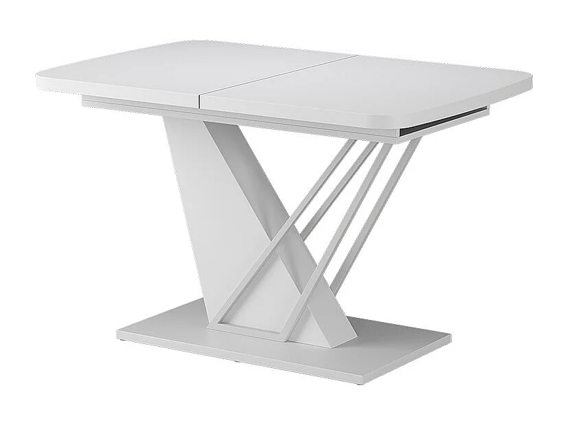 Table de salle à manger blanc 120x80x77.4 fenaro