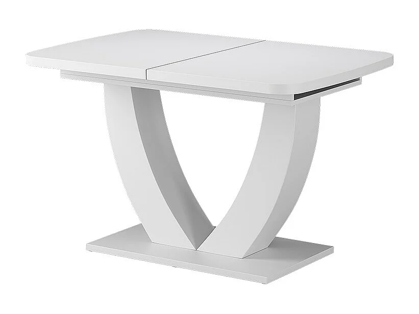 Table de salle à manger blanc 120x80x77.4 fenaro
