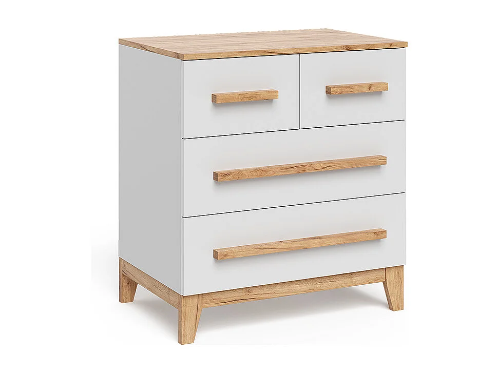 Sidebord hvid/artisan 80x53.4x88 malia