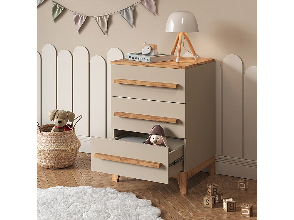 Kommode cashmere 60x53.4x88 malia