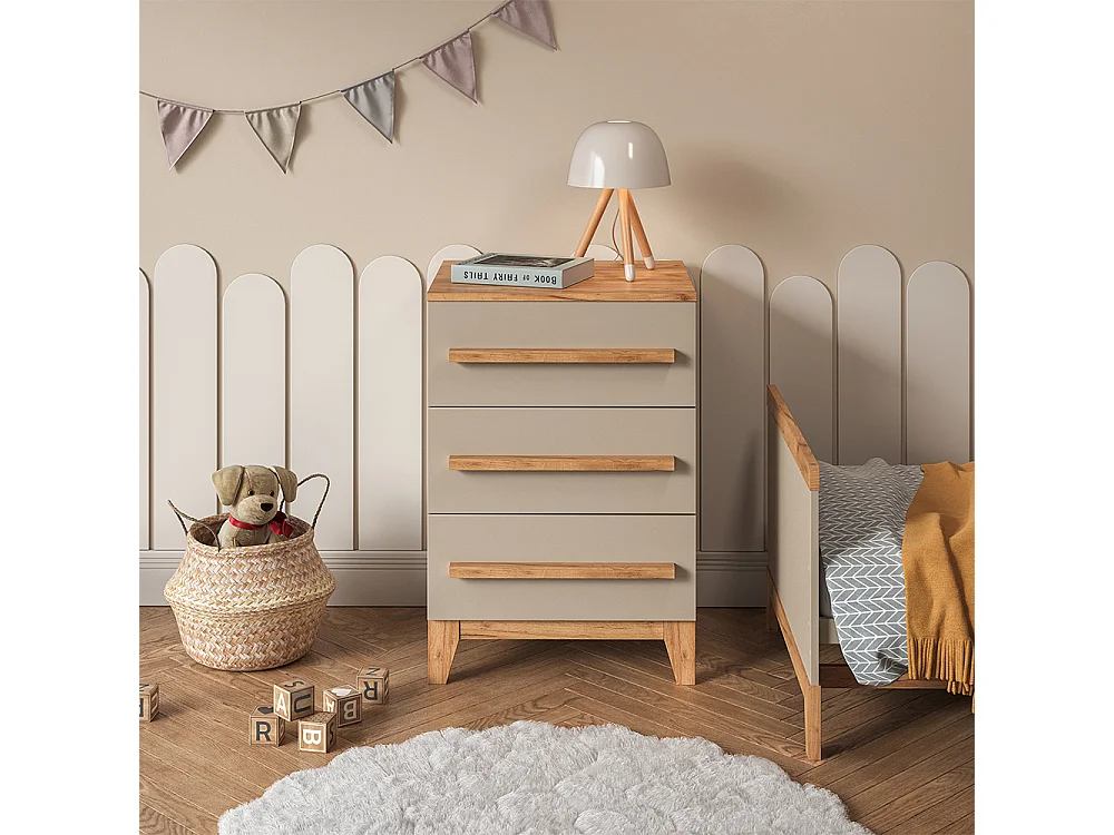 Kommode cashmere 60x53.4x88 malia