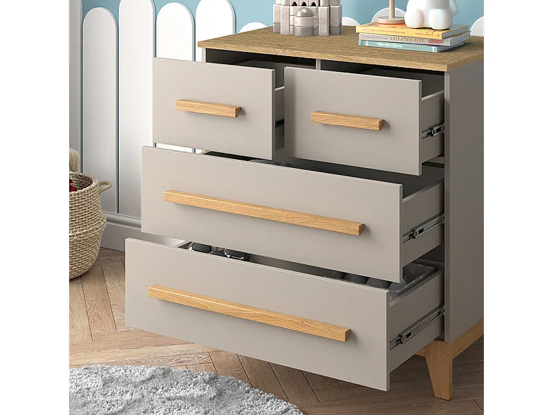 Ladekast kasjmier eik 80x53.4x88 malia