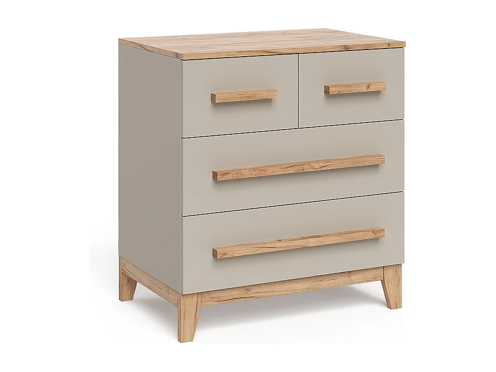 Sidebord kashmir/håndværksmateriale 80x53.4x88 malia