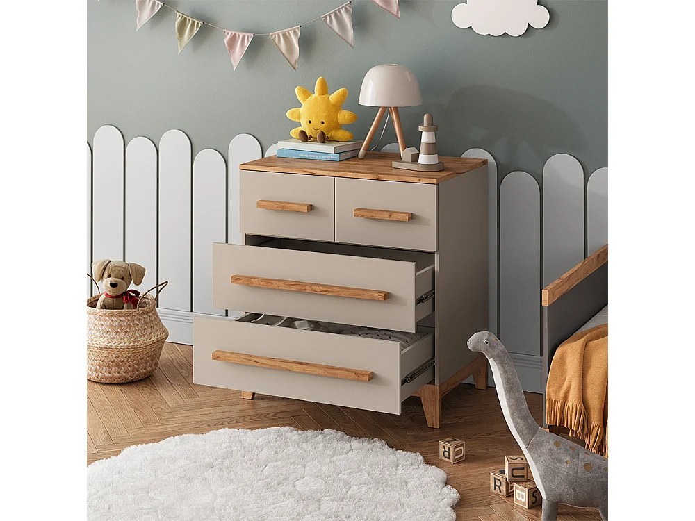 Sidebord kashmir/håndværksmateriale 80x53.4x88 malia