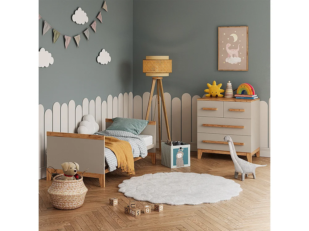 Sidebord kashmir/håndværksmateriale 80x53.4x88 malia