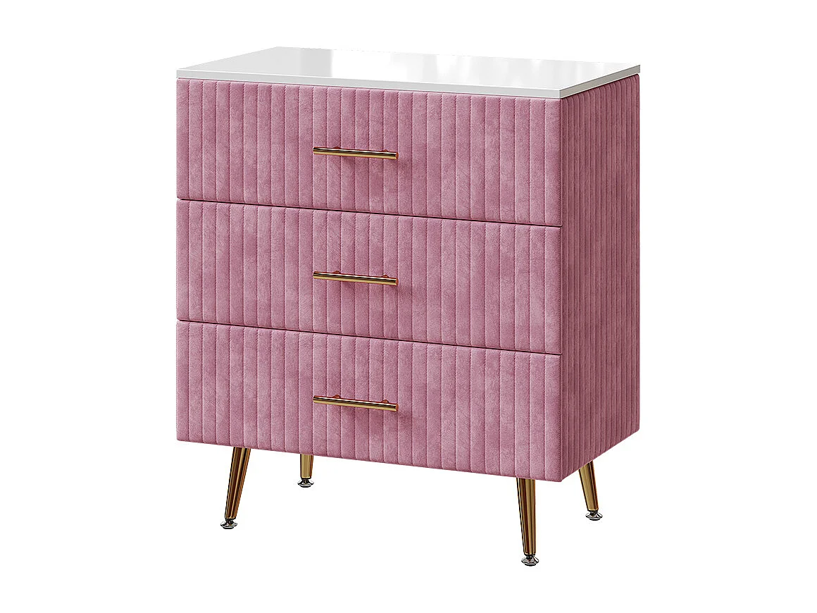 Commode rose 70x39x78.5 velia