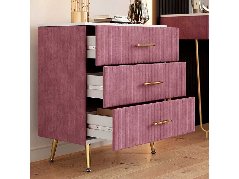Commode rose 70x39x78.5 velia