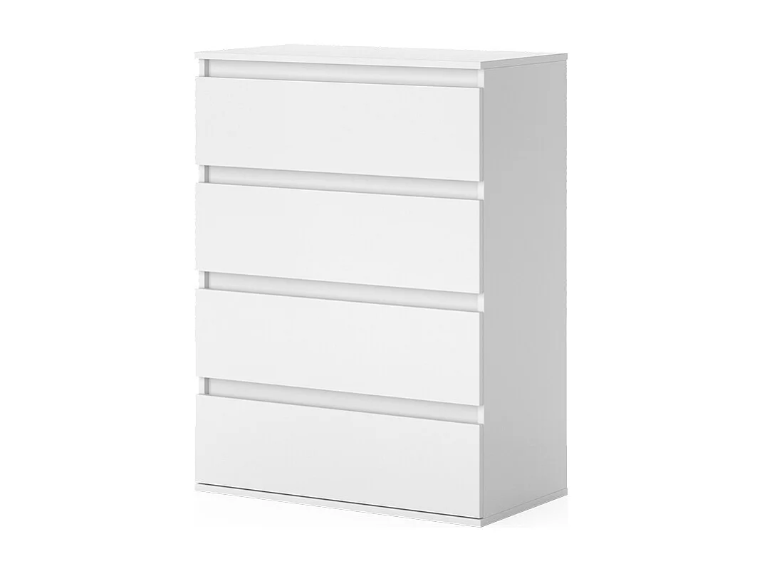 Kommode weiß 74x40x99.6 claus