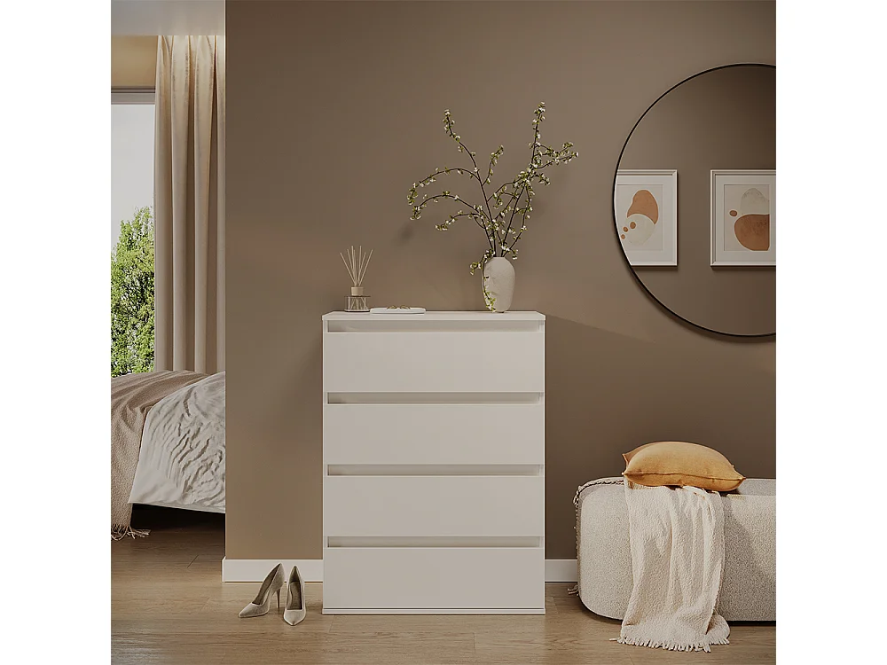 Commode blanc 74x40x99.6 claus