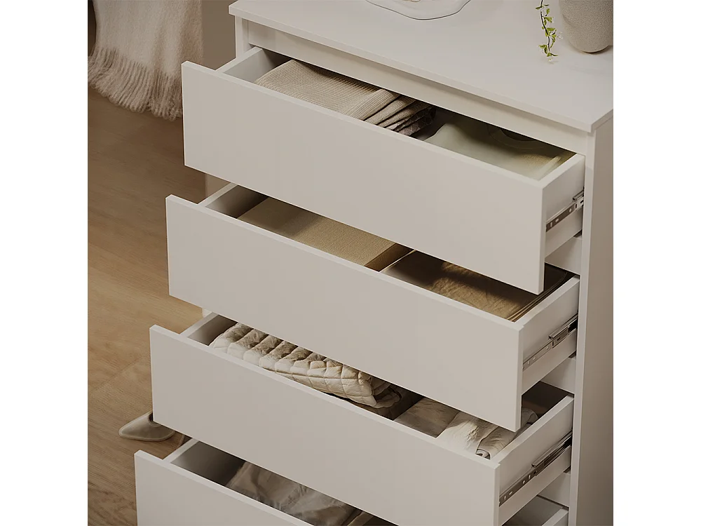 Commode blanc 74x40x99.6 claus