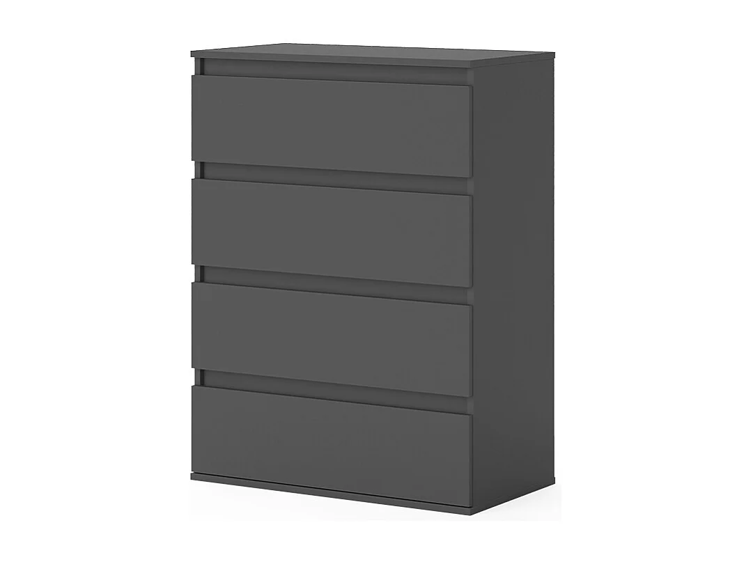 Kommode anthrazit 74x40x99.6 claus