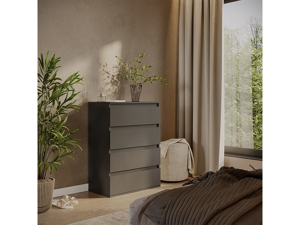 Commode anthracite 74x40x99.6 claus