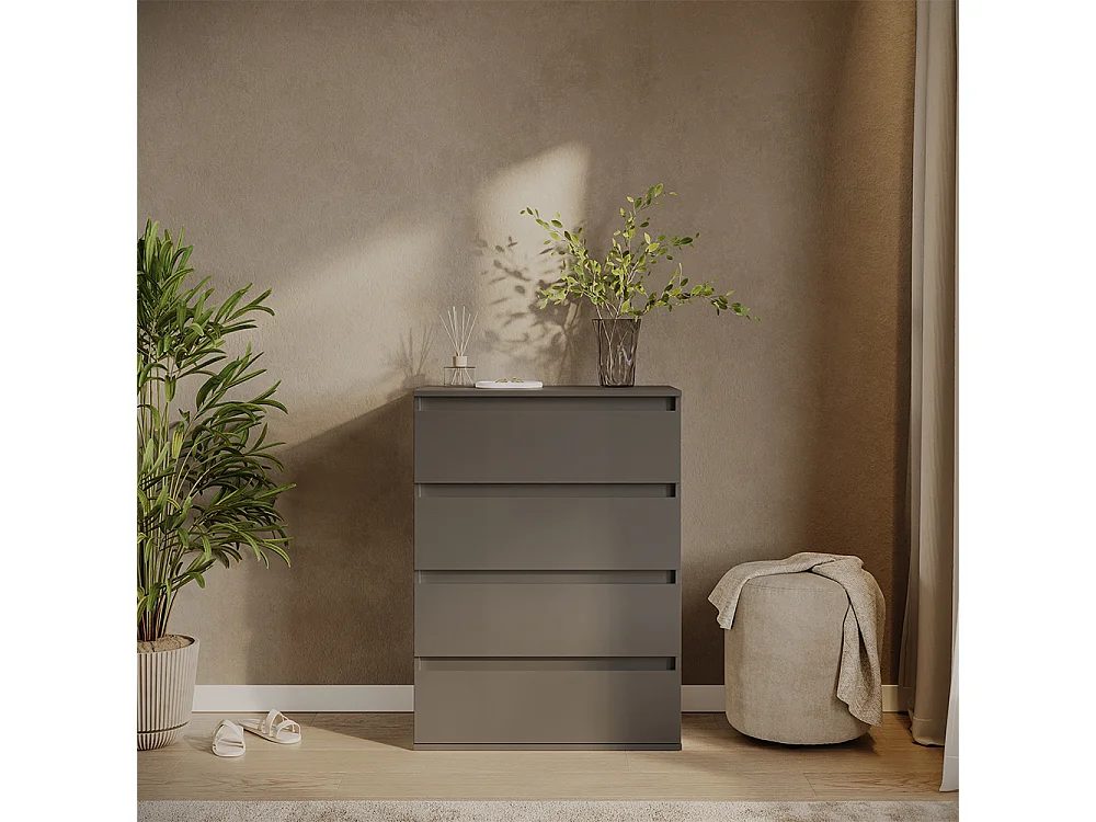 Commode anthracite 74x40x99.6 claus