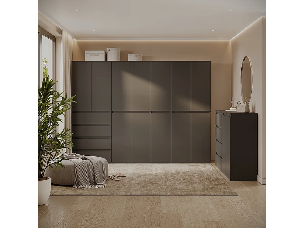 Commode anthracite 74x40x99.6 claus
