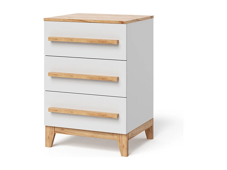 Sidebord hvid/artisan 60x53.4x88 malia