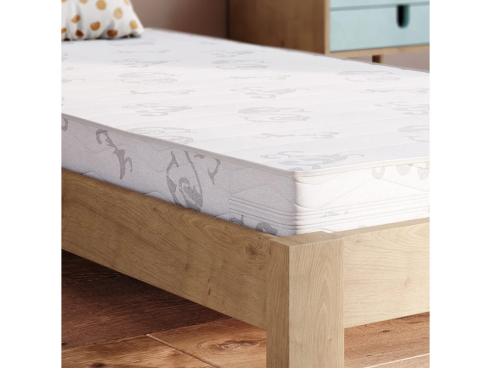 Børnemadras hvid 70x140x11