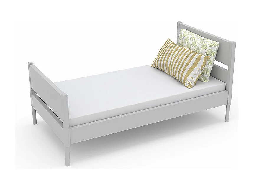 Matelas pour enfants blanc 140x70x8