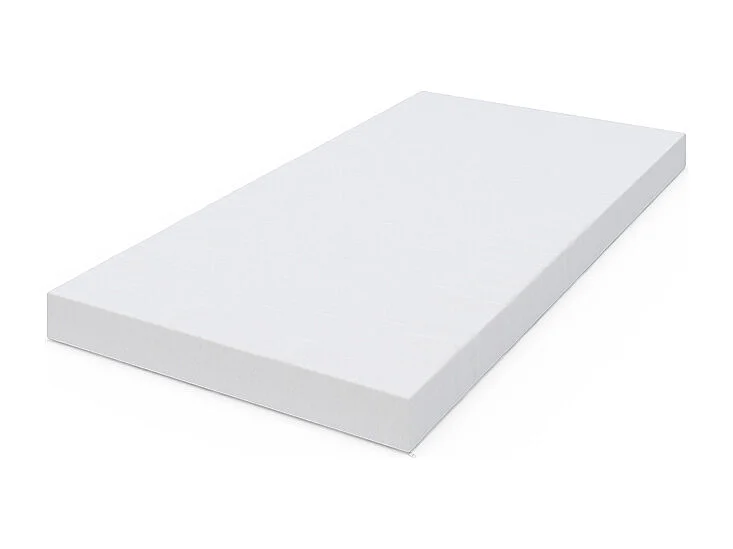 Matelas pour enfants blanc 140x70x8