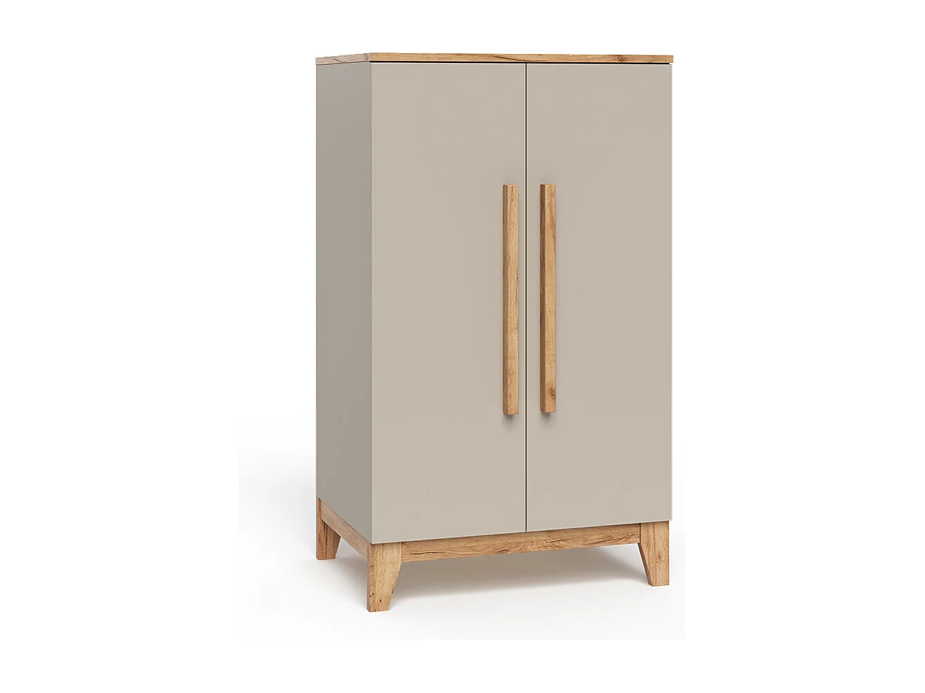 Armoire pour enfants cachemire/artisan 70x53.4x120 malia