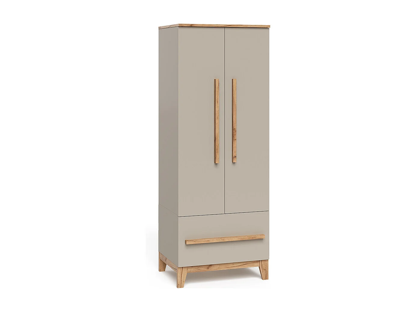 Børnegarderobe kashmir/håndværksmateriale 70x53.4x186.8 malia