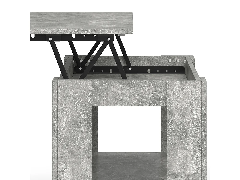 Coffee table concrete 100x50x50 lorenz