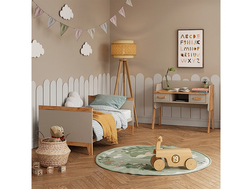 Schreibtisch cashmere/artisan 97x51x80 malia