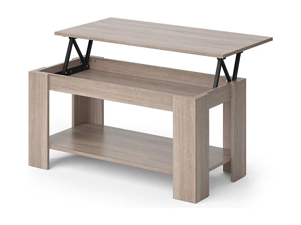 Couchtisch sonoma 100x50x50 lorenz