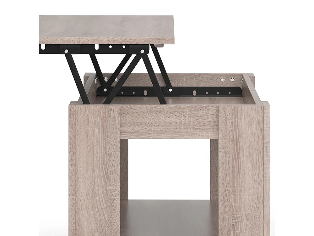 Couchtisch sonoma 100x50x50 lorenz