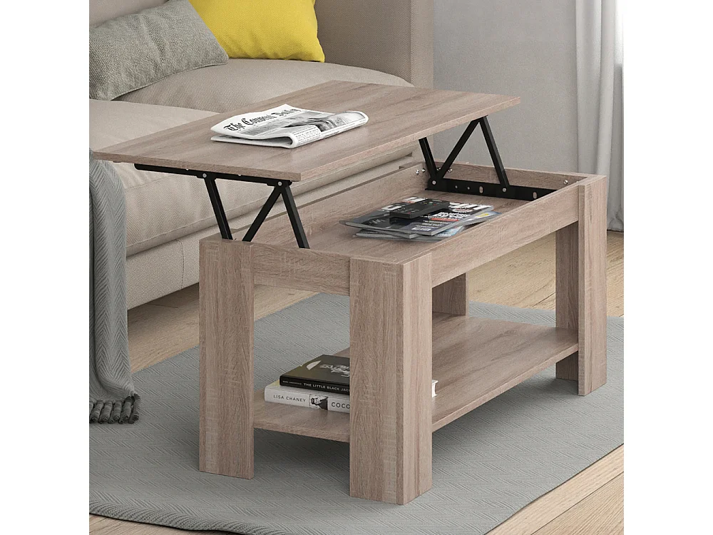 Coffee table sonoma 100x50x50 lorenz
