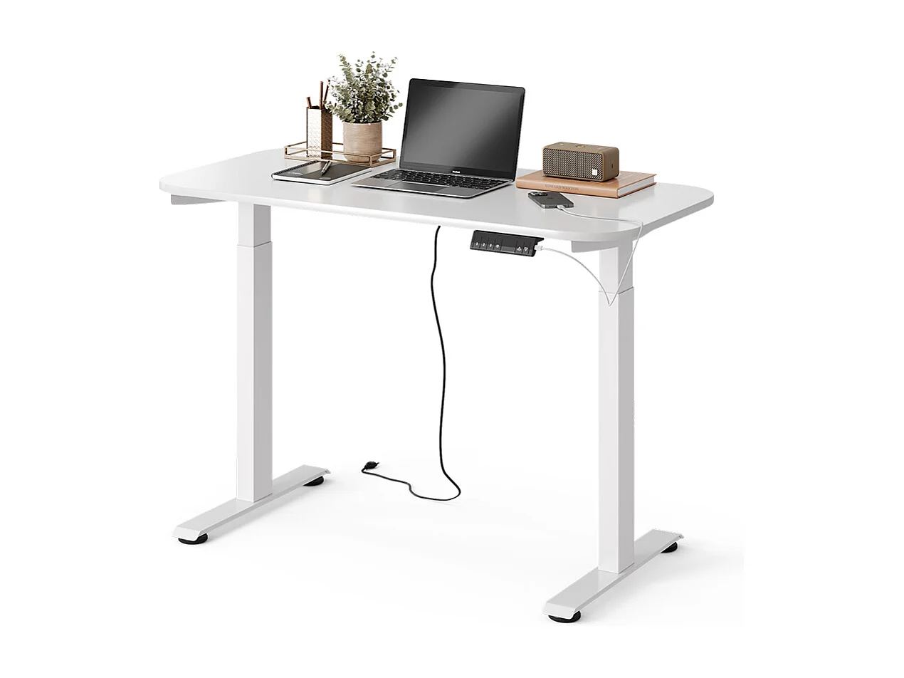 Mesa branco 120x60x120 elevate