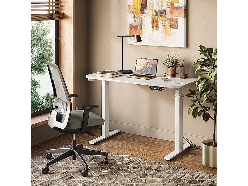 Mesa branco 120x60x120 elevate