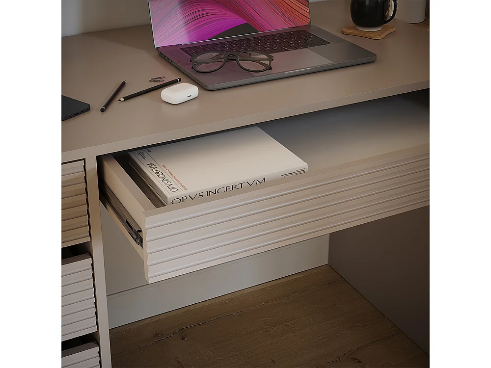 Biurko kaszmir 55x120x75 sherry