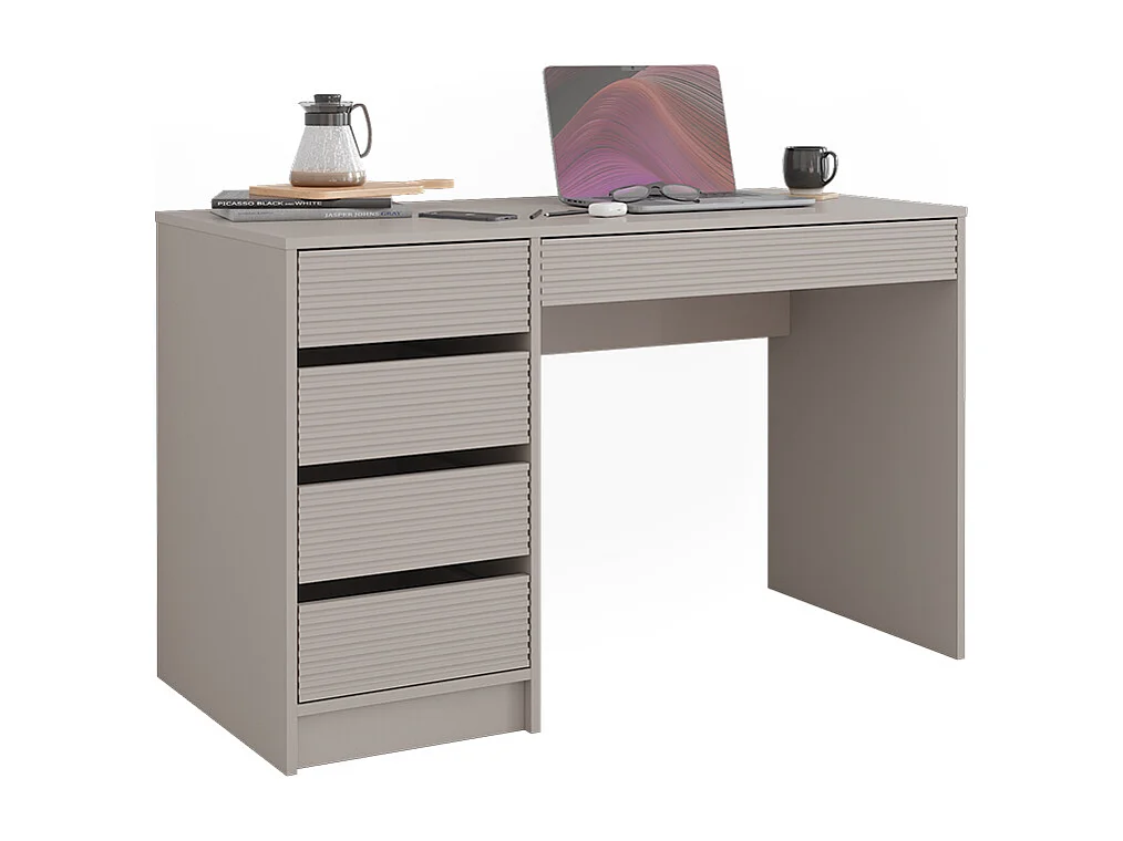 Biurko kaszmir 55x120x75 sherry